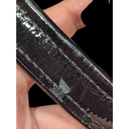 Nencioni Firenze Black Leather Italian Slouchy Bag