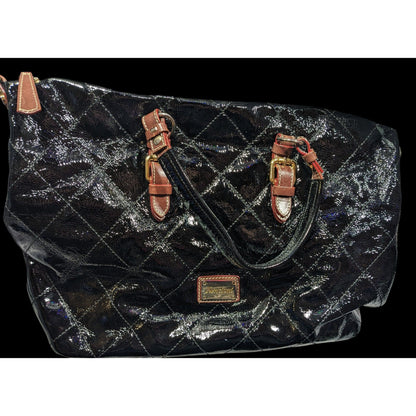 Nencioni Firenze Black Leather Italian Slouchy Bag