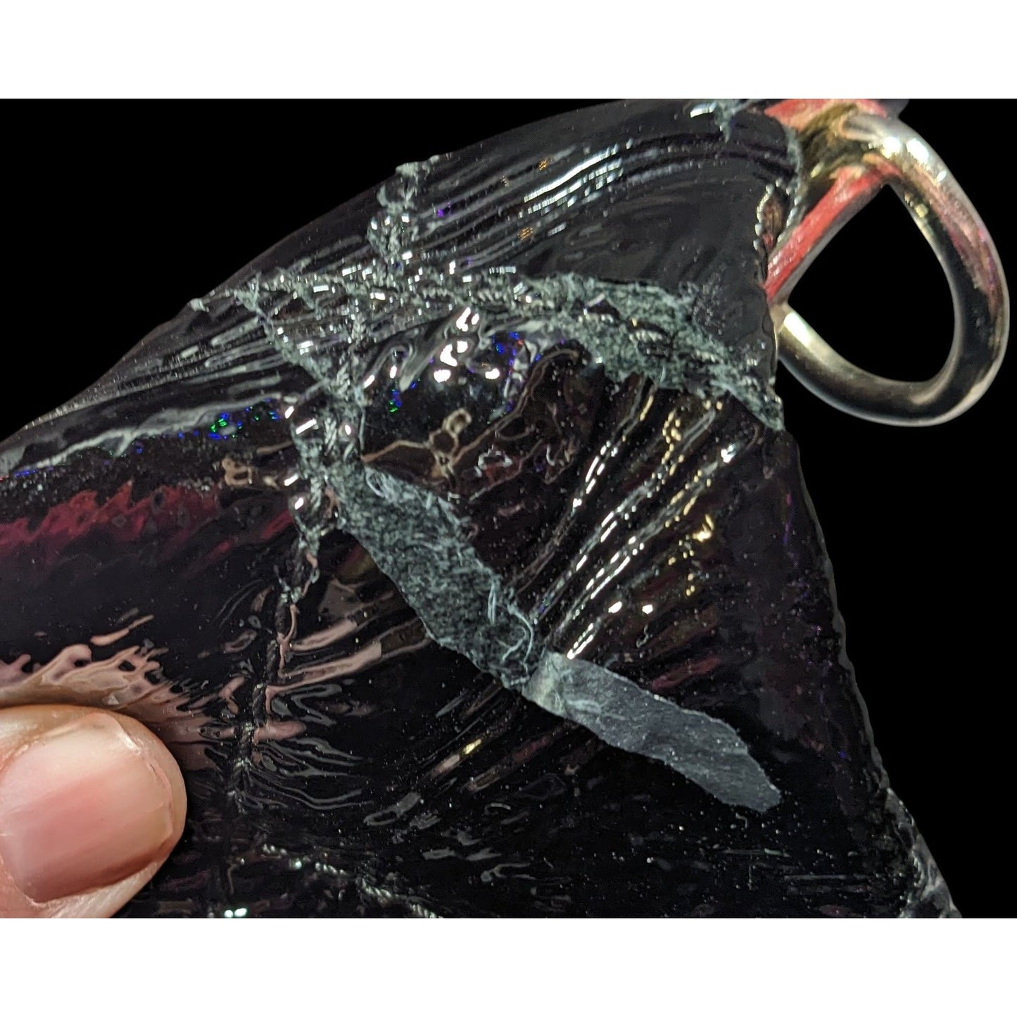 Nencioni Firenze Black Leather Italian Slouchy Bag