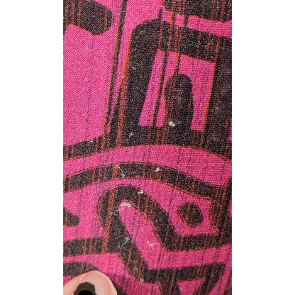 Terez x Keith Haring Pink And Black Love Themed Leggings Size Small