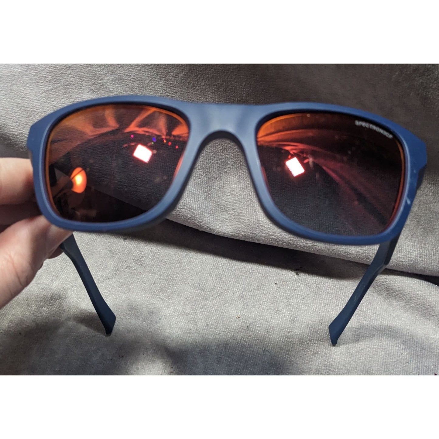 Julbo Reach Kids Dark Blue Classic Sunglasses