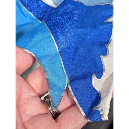 Vintage Hand Painted Betty Lanthrope Nautical Scarf