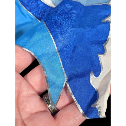Vintage Hand Painted Betty Lanthrope Nautical Scarf