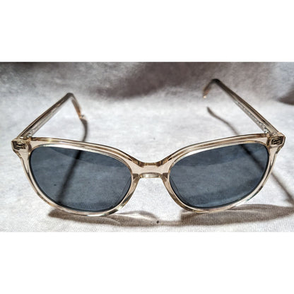 Warby Parker Laurel Tan Translucent Sunglasses Frames