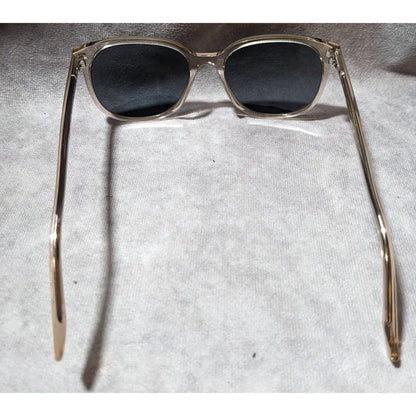 Warby Parker Laurel Tan Translucent Sunglasses Frames