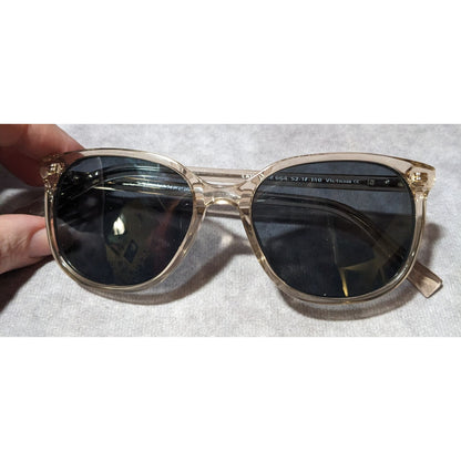 Warby Parker Laurel Tan Translucent Sunglasses Frames