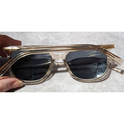 Warby Parker Laurel Tan Translucent Sunglasses Frames