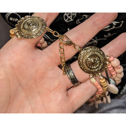Bohemian Multi-Layer Beaded Necklace