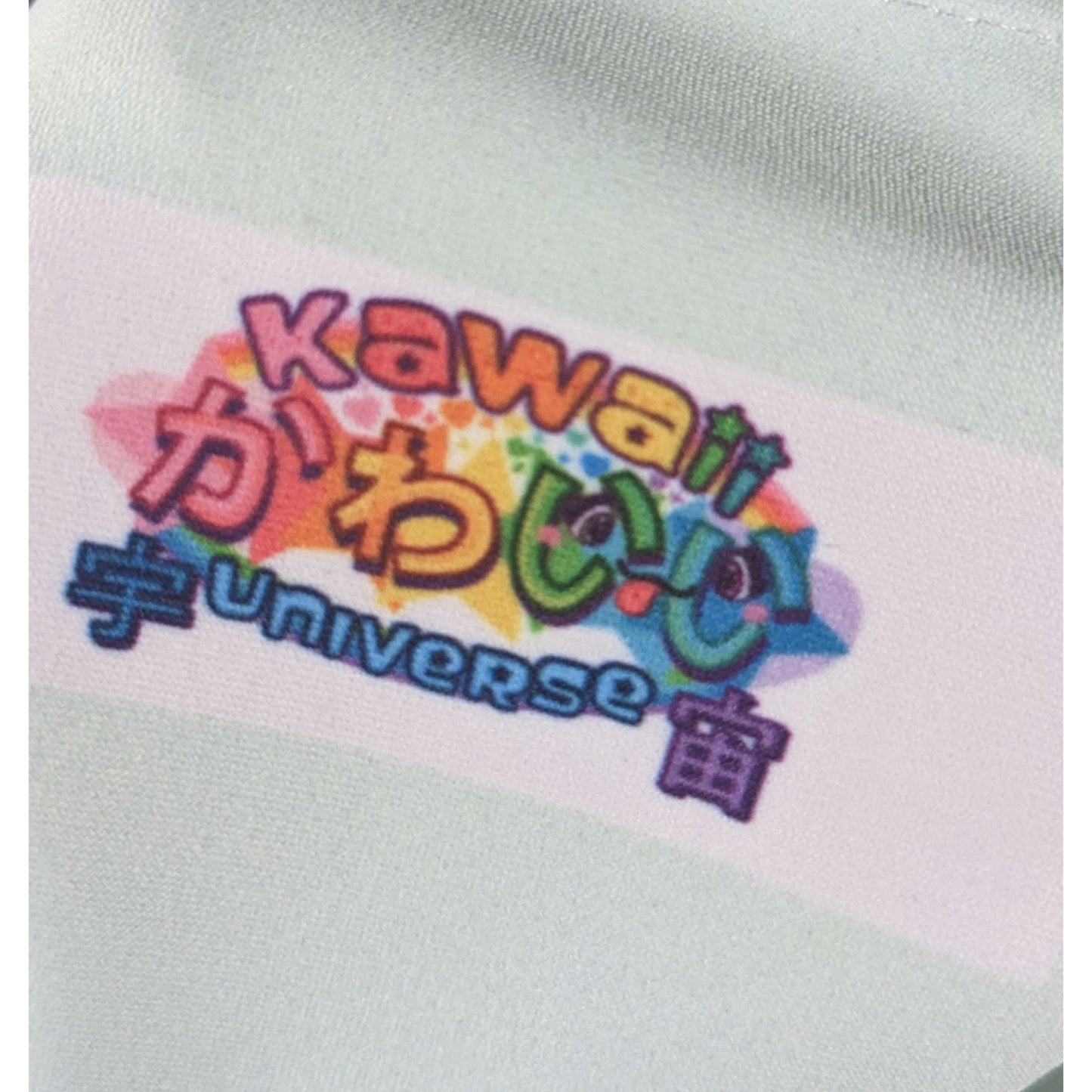 Kawaii Universe Cute Gelato Argyle Bike Shorts