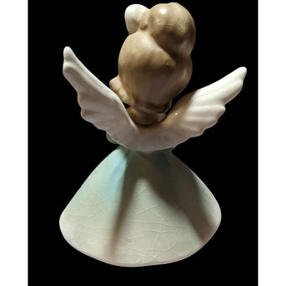 Vintage Collectible June Birthday Angel Figurine By Nanco