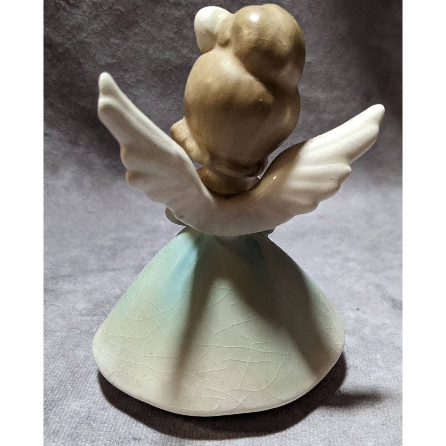 Vintage Collectible June Birthday Angel Figurine By Nanco