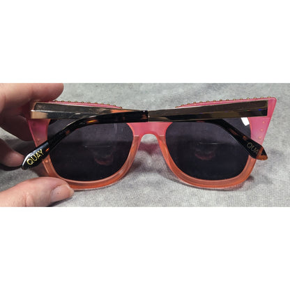 Quay Australia Harper Studded Sunset Cateye Sunglasses