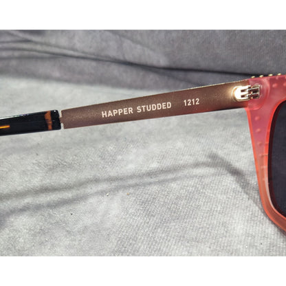 Quay Australia Harper Studded Sunset Cateye Sunglasses