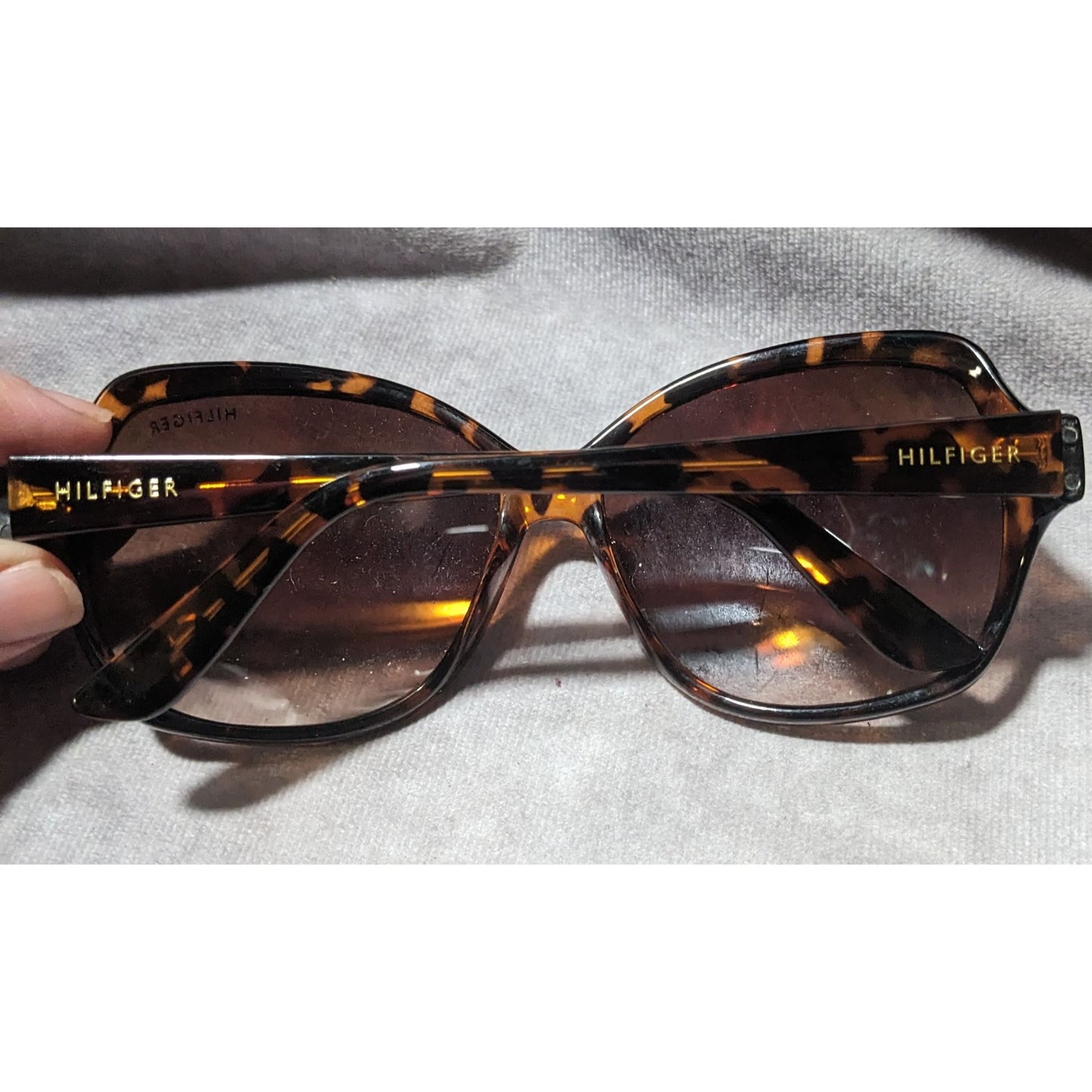 Tommy Hilfiger Retro Tortoise Sunglasses