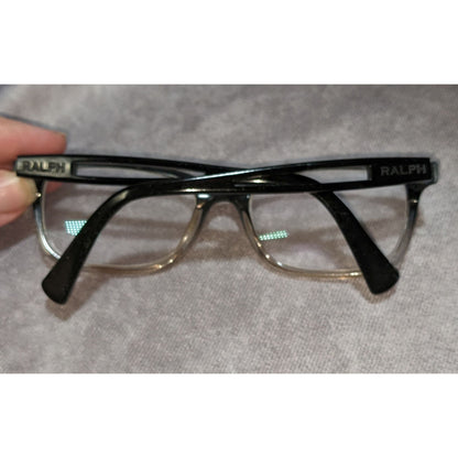 Ralph Lauren RA7069 Shiny Gradient Black Eyeglass Frames