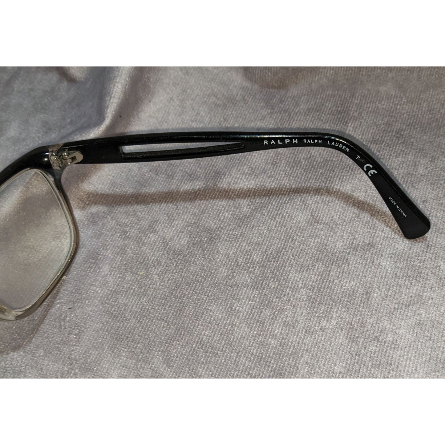 Ralph Lauren RA7069 Shiny Gradient Black Eyeglass Frames