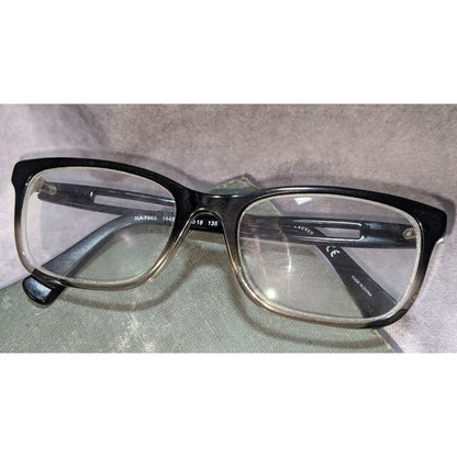 Ralph Lauren RA7069 Shiny Gradient Black Eyeglass Frames