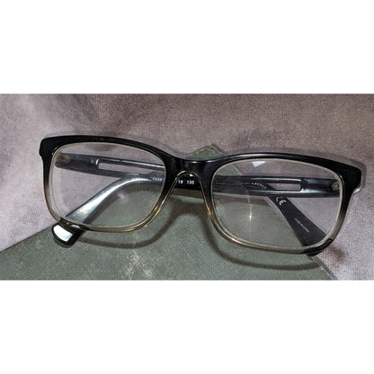 Ralph Lauren RA7069 Shiny Gradient Black Eyeglass Frames