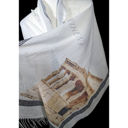 Linda Accessories Athens Greece Souvenir Scarf