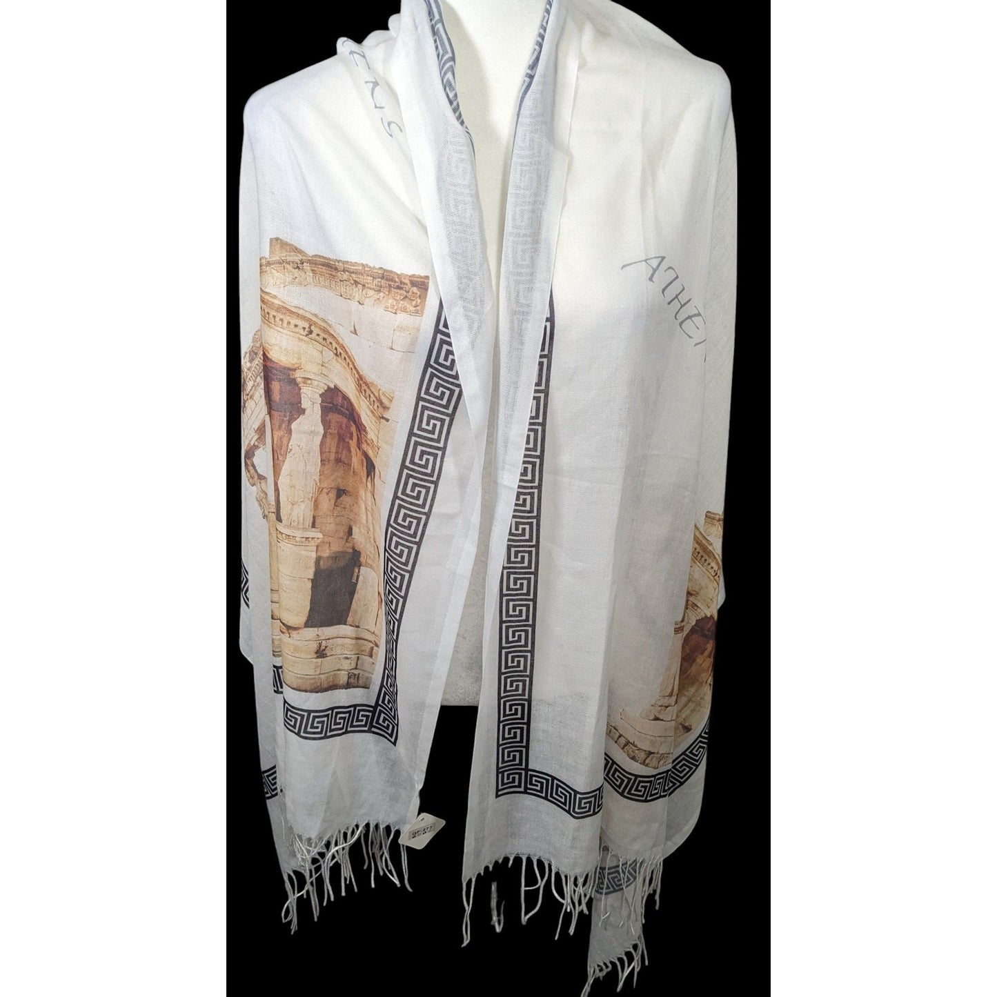 Linda Accessories Athens Greece Souvenir Scarf