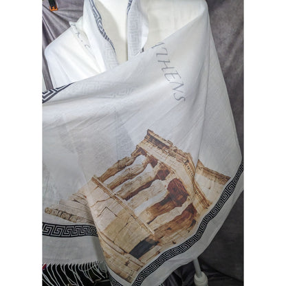 Linda Accessories Athens Greece Souvenir Scarf