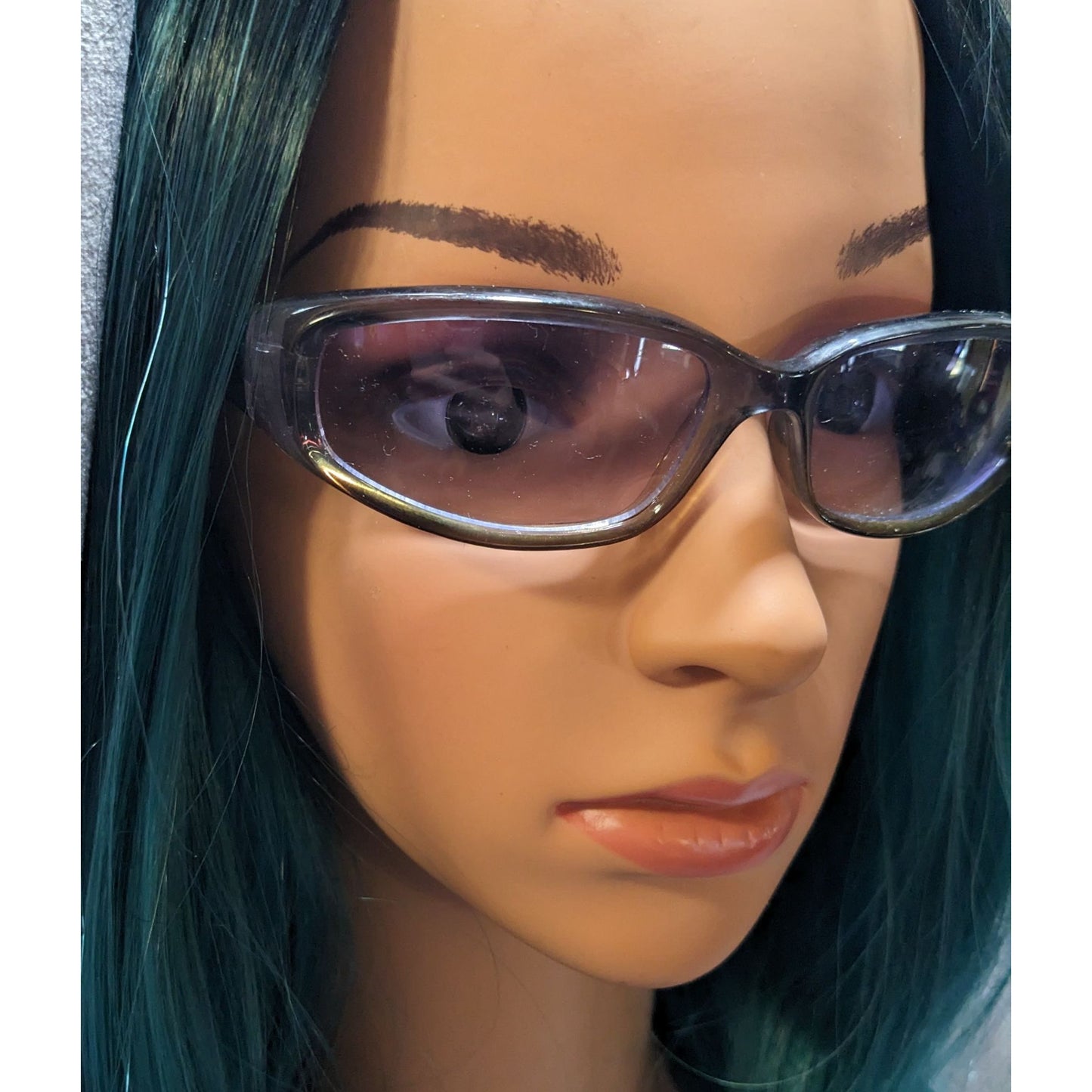 American Eagle Outfitters Blue Translucent Sunglasses