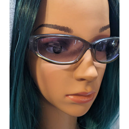 American Eagle Outfitters Blue Translucent Sunglasses