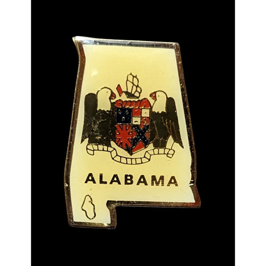 Alabama State Seal Collectible Lapel Pin