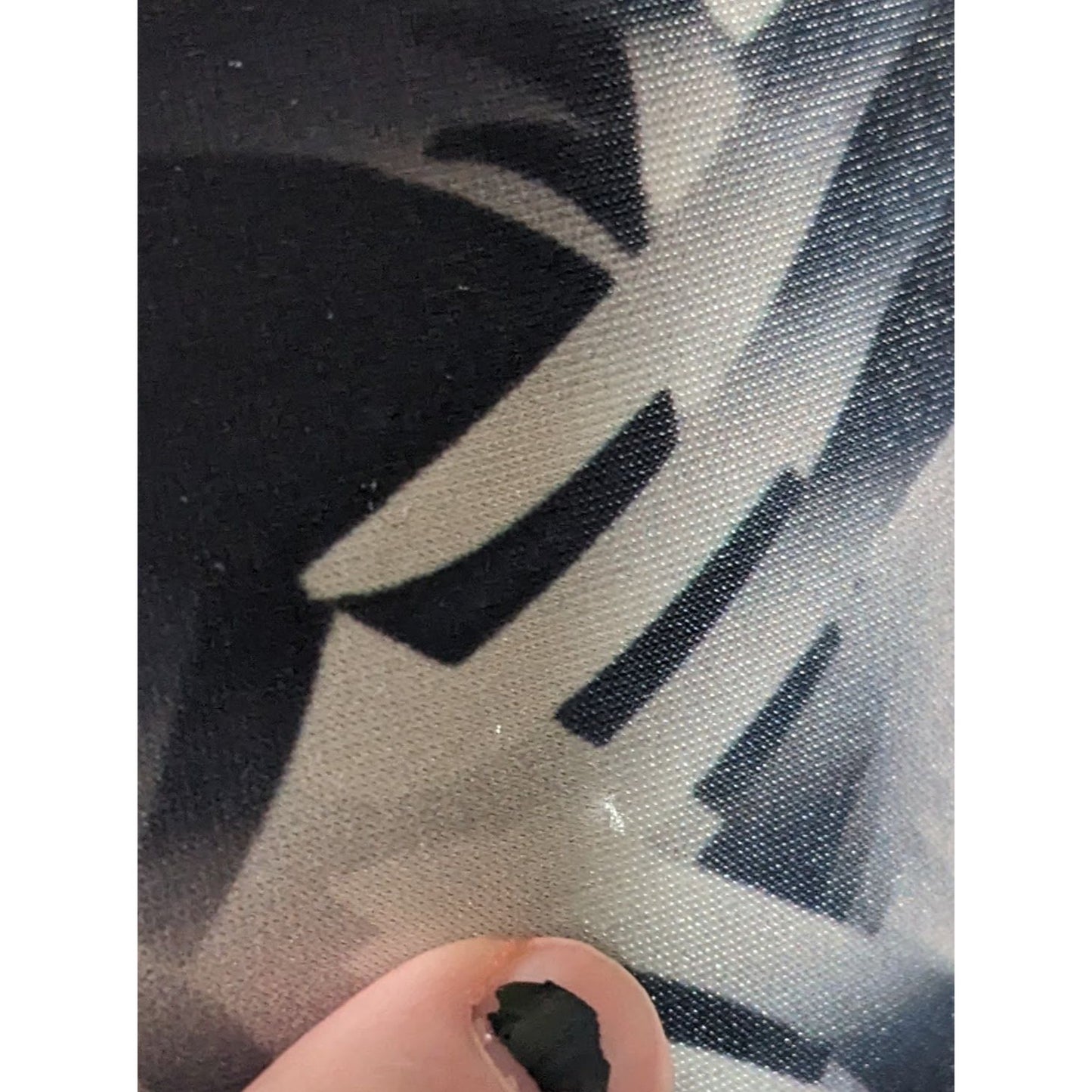 Black Milk Black And White Geometric Print Leggings Size XS