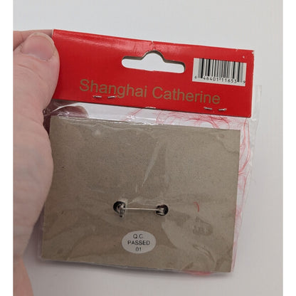 Vintage Red Hat Inspirations Shanghai Catherine Brooch