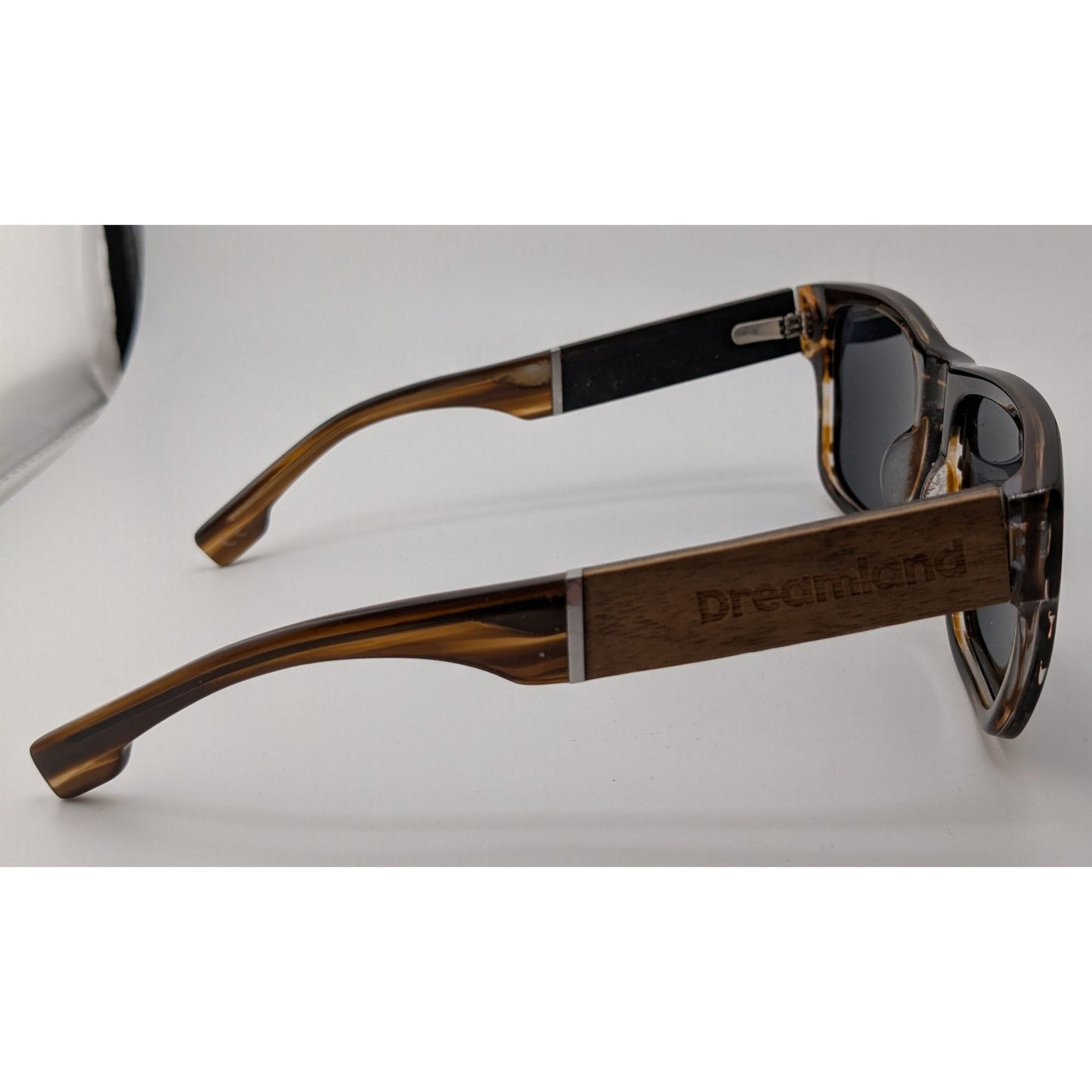 Dreamland Acetate & Wood Polarized Sunglasses