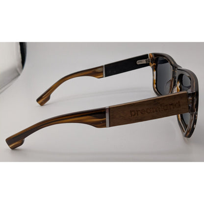Dreamland Acetate & Wood Polarized Sunglasses