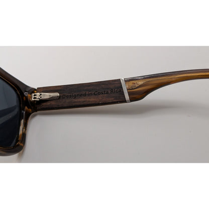 Dreamland Acetate & Wood Polarized Sunglasses