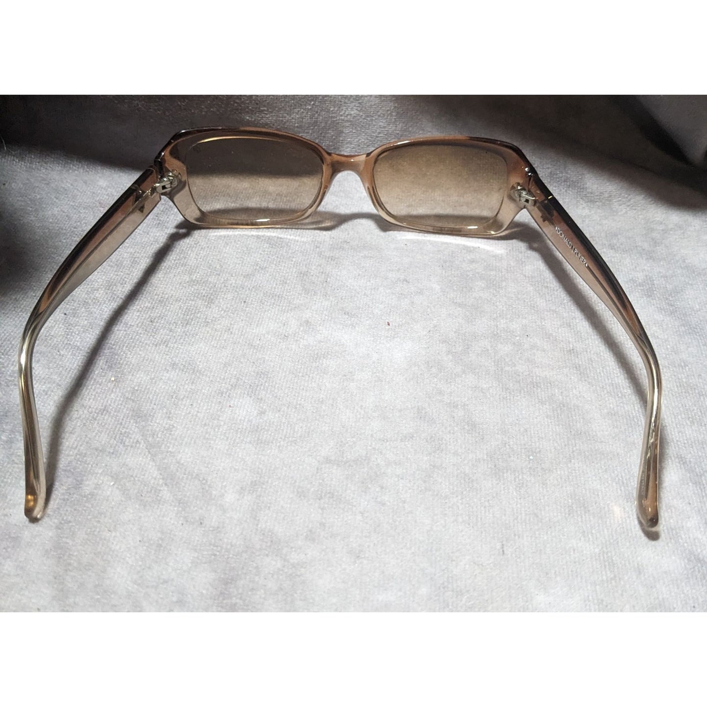 Vintage Donald J Pilner Translucent Sunglasses