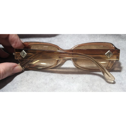 Vintage Donald J Pilner Translucent Sunglasses