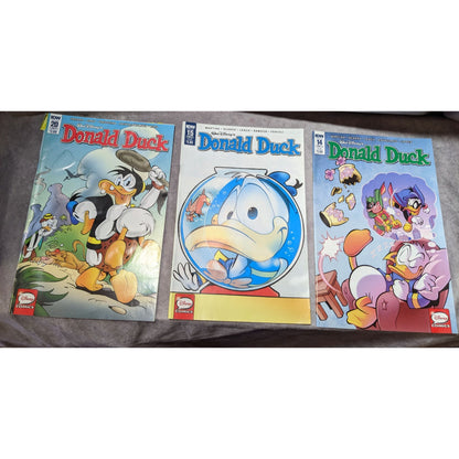 Donald Duck Walt Disney Comic Book Bundle