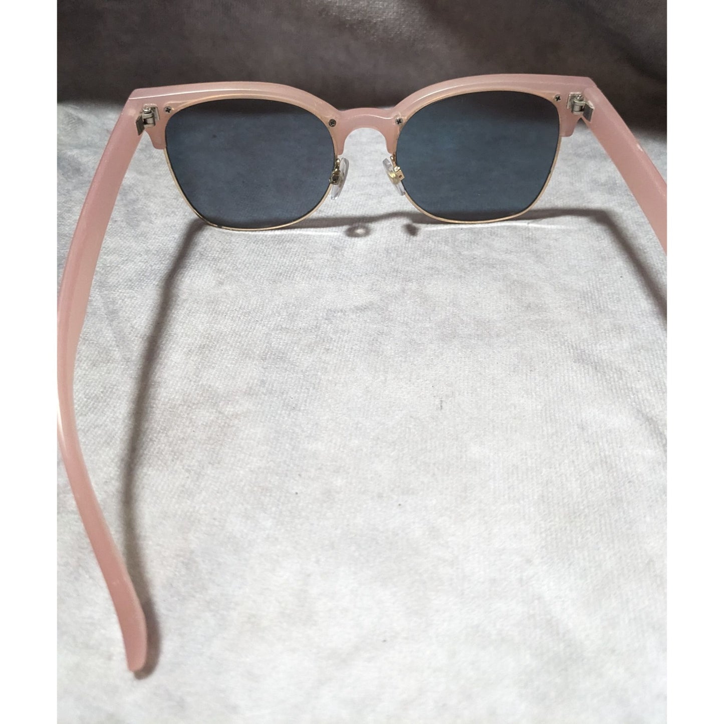 Foster Grant Light Pink Heidi Mirror Sunglasses