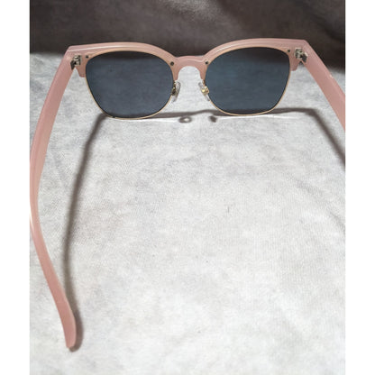 Foster Grant Light Pink Heidi Mirror Sunglasses