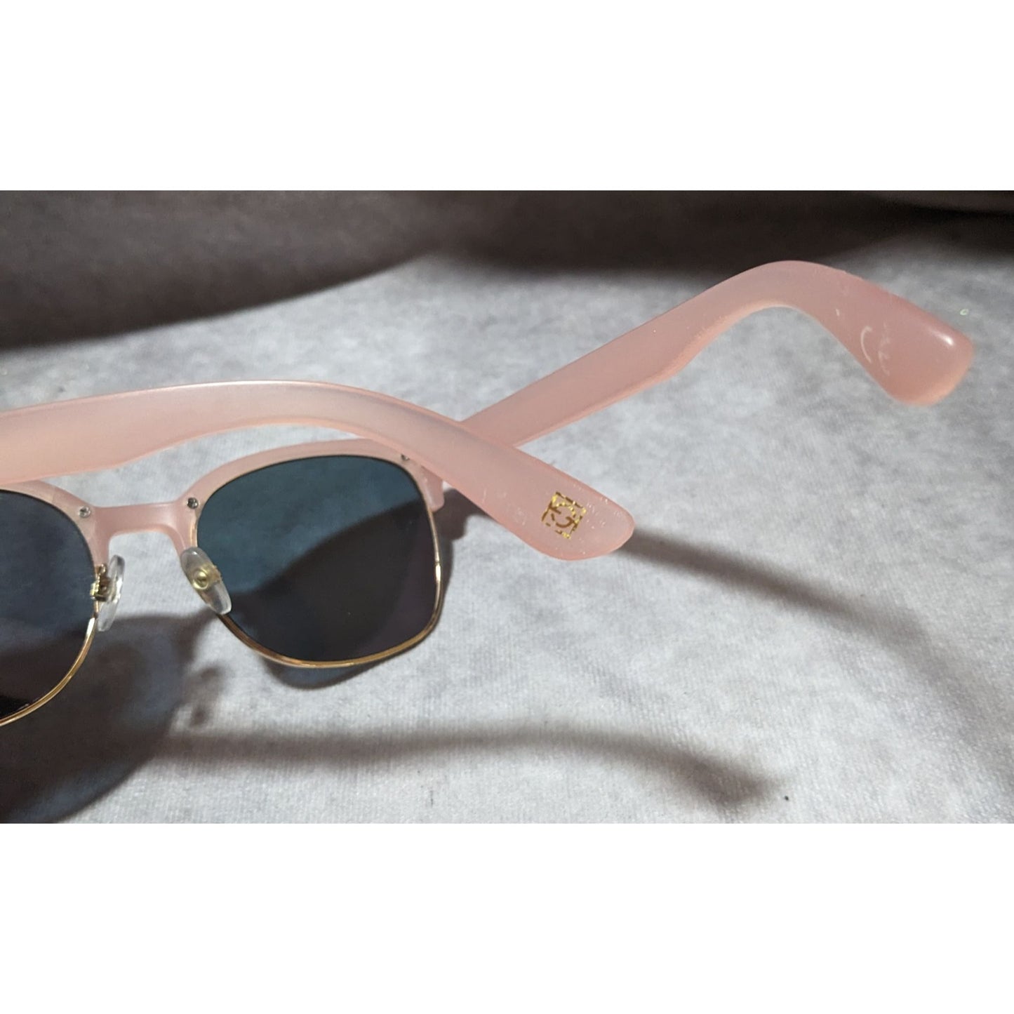 Foster Grant Light Pink Heidi Mirror Sunglasses