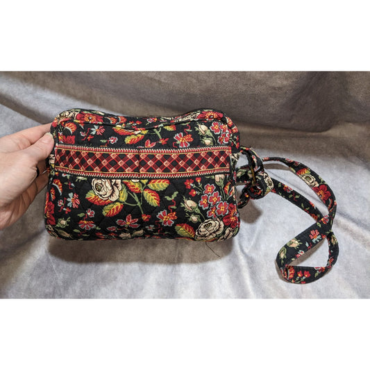 Vera Bradley Cottagecore Floral Quilted Crossbody Bag