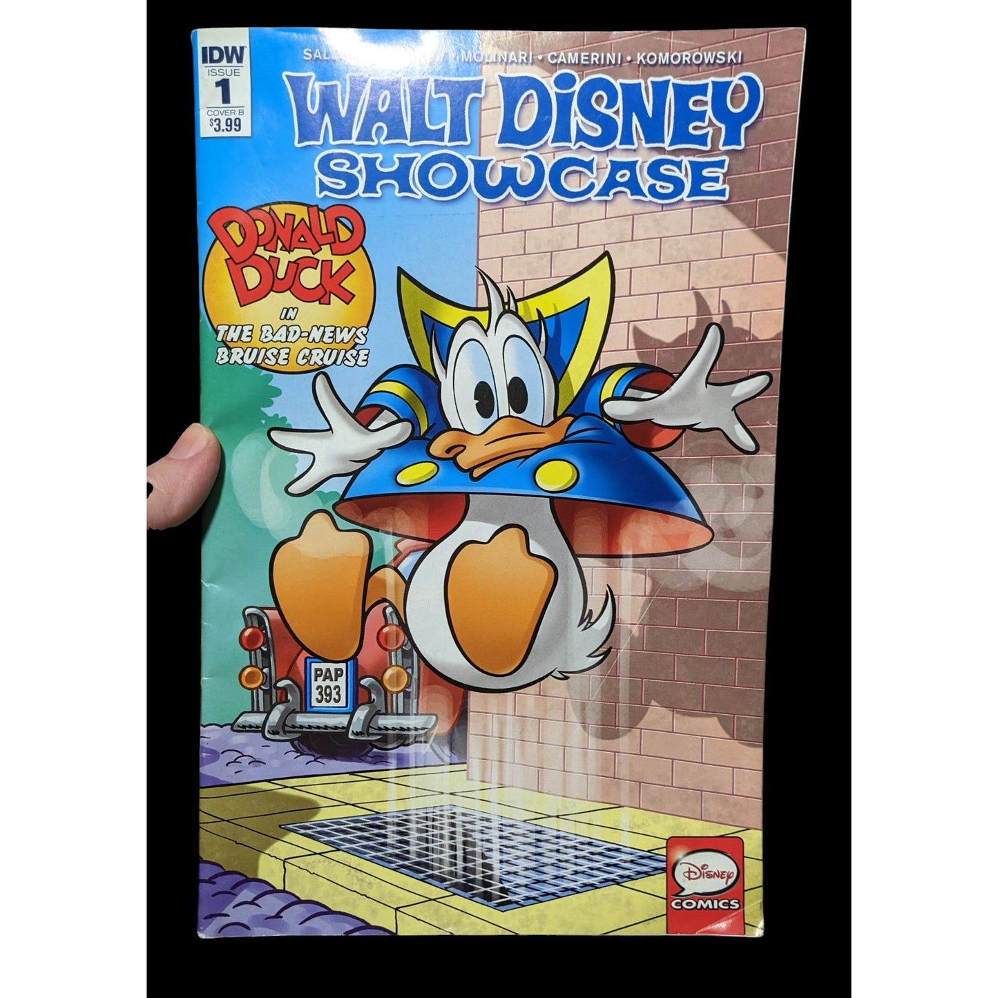 Walt Disney Showcase Comic Book Issue 1 Cover B