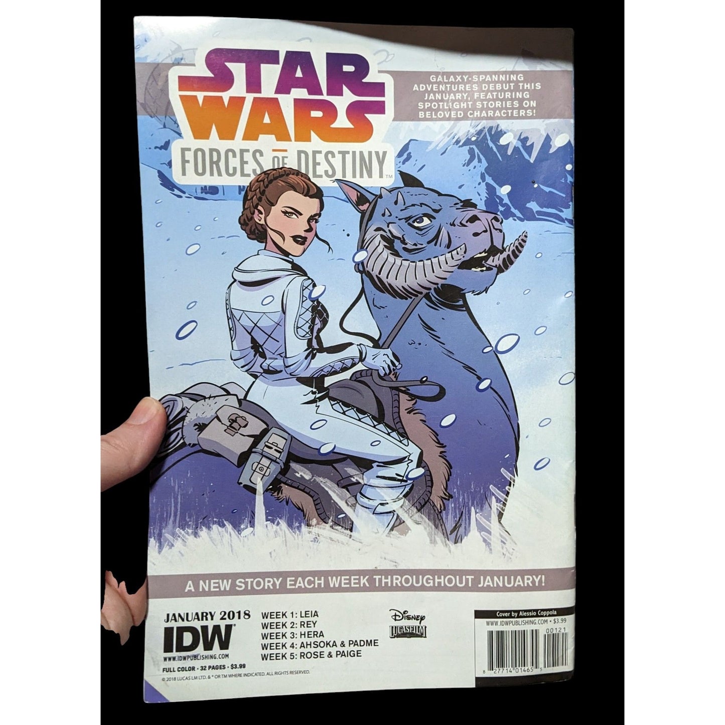 Walt Disney Showcase Comic Book Issue 1 Cover B