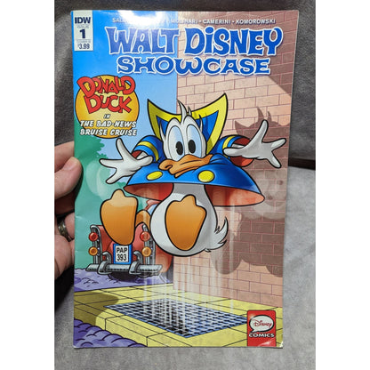 Walt Disney Showcase Comic Book Issue 1 Cover B