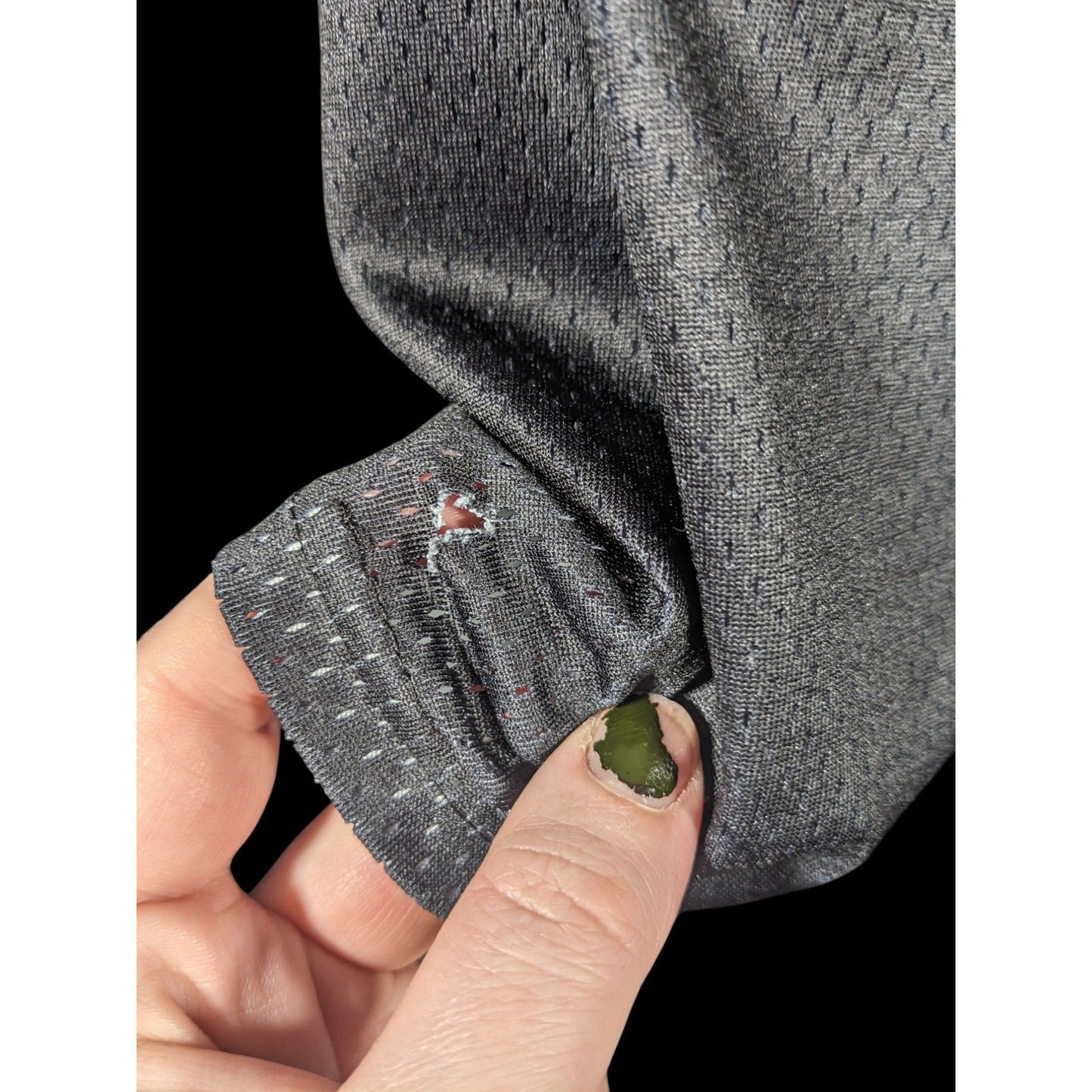 Deuce Clothing Black And Pink Athletic Shorts Size Small