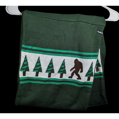 Kavu Sasquatch Arlo Green Infinity  Scarf