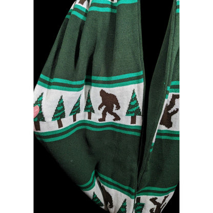 Kavu Sasquatch Arlo Green Infinity  Scarf