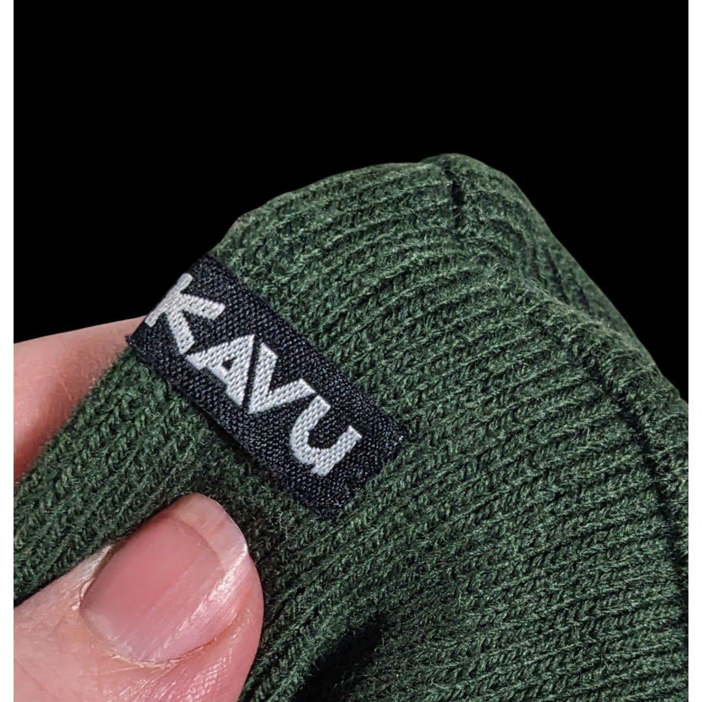 Kavu Sasquatch Arlo Green Infinity  Scarf