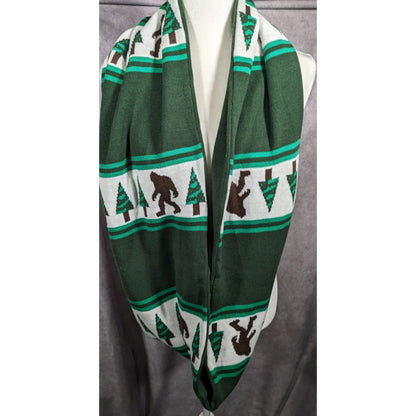 Kavu Sasquatch Arlo Green Infinity  Scarf