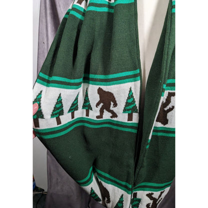 Kavu Sasquatch Arlo Green Infinity  Scarf