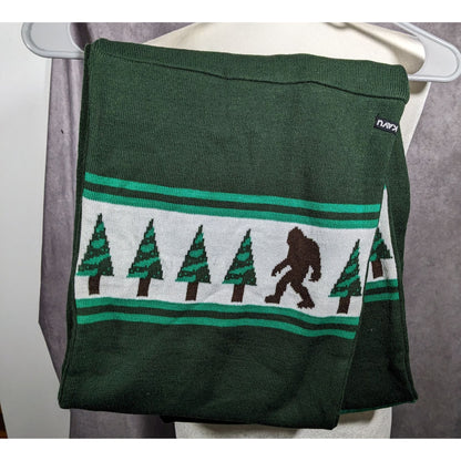 Kavu Sasquatch Arlo Green Infinity  Scarf